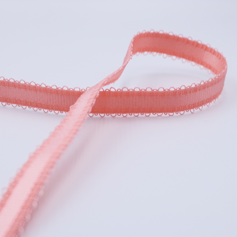 Лента эластичная жаккардовая для одежды