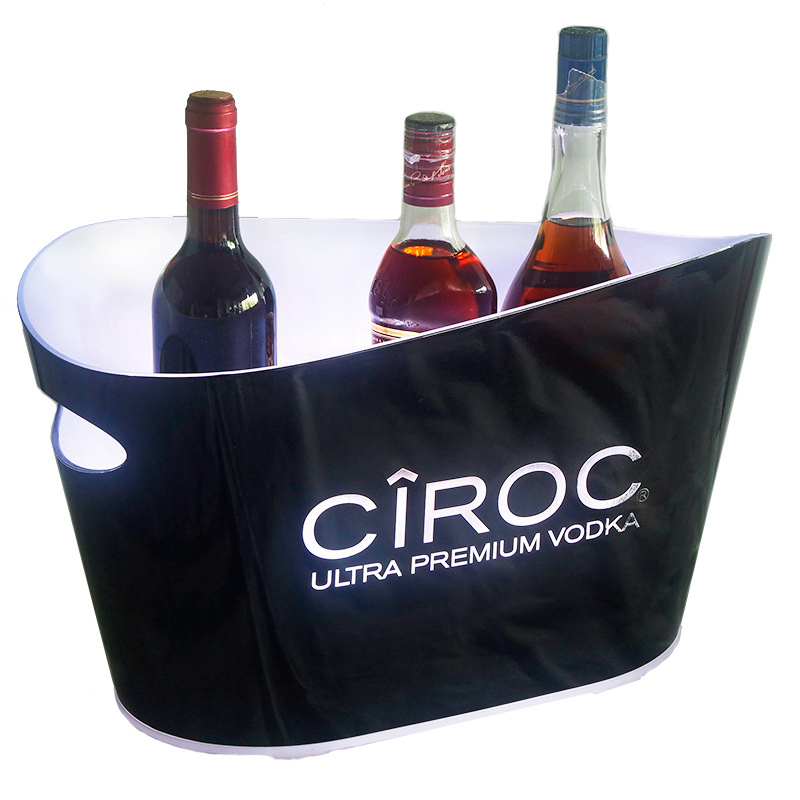 Светодиодный винный холодильник Ciroc с подсветкой