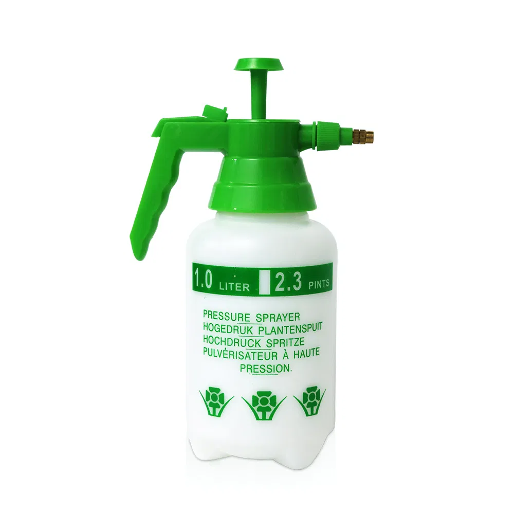 Rainmaker 1 Liter Agricultural Plastic Weed Hand Pressure Pump Sprayer