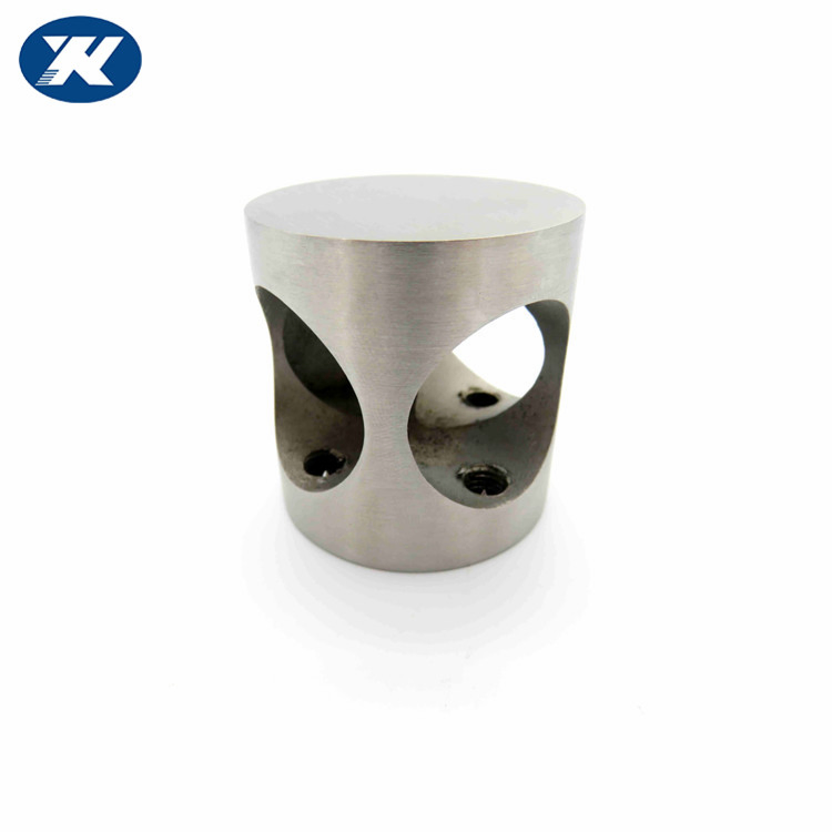 Public Toilet Shower Room Partition Fittings Stainless Steel Casting Pipe Fixing Clip Union Tee