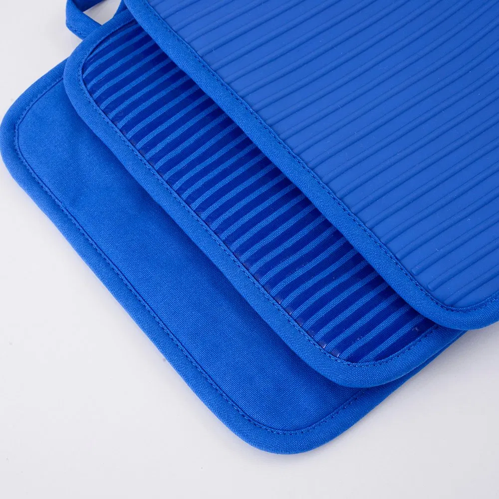 Customizable Silicone Mat Pot Holder for Hot Dishes Pad Non Slip