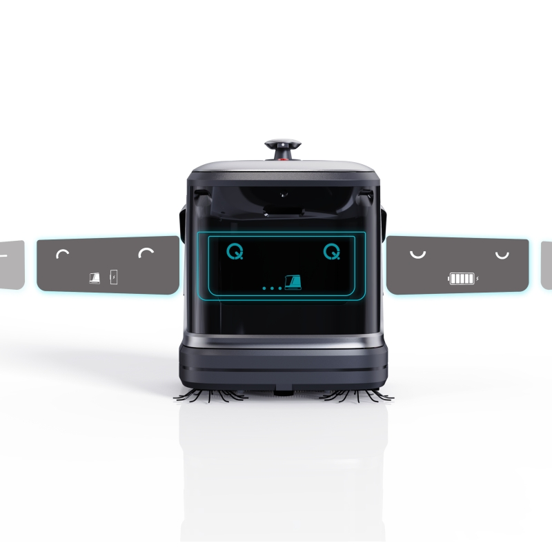 Commercial Cleaning Robot for Hotel, Factory and Other Venues