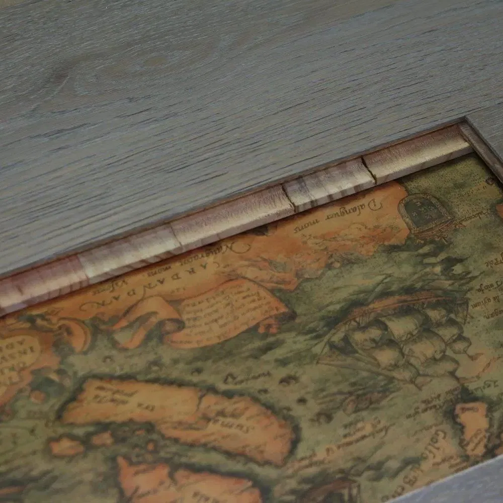Oak Composite Engineered Versaille Floor Herringbone Multilayer Brushed Click Wood Flooring