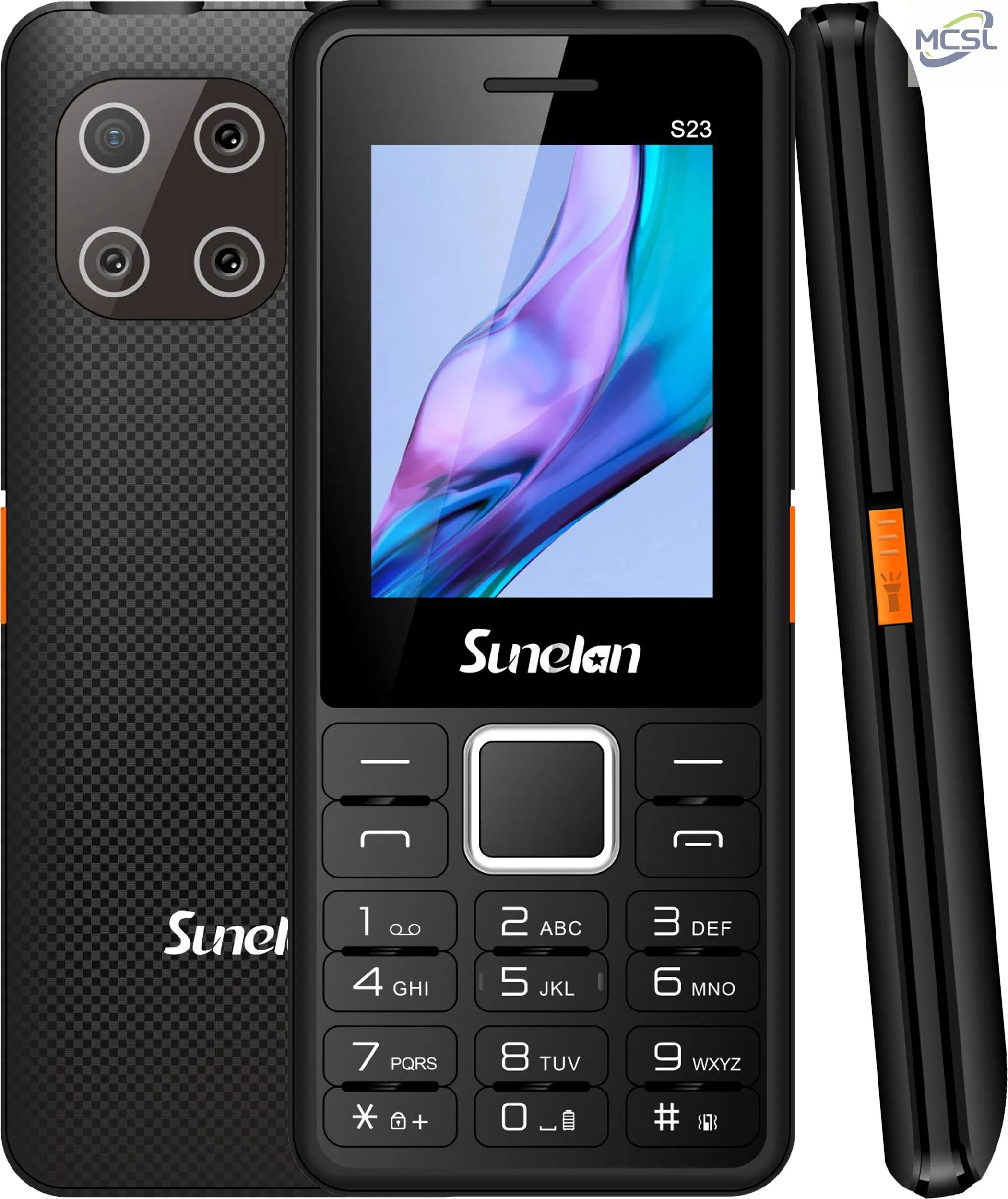 Мобильный телефон Sunelan S23, 2.4 дюйма, 2G, двойная SIM