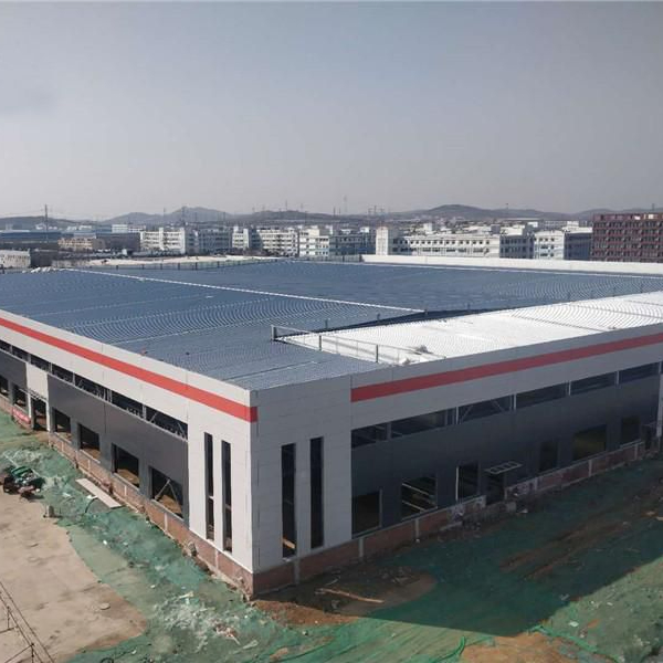 Durable Prefabricated Light Steel Frame for Office Construction