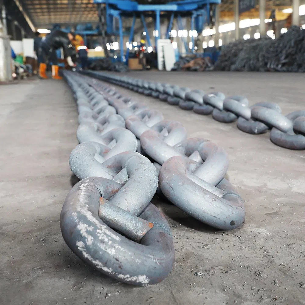 Якорная цепь 22 мм со звеньями Stud Link