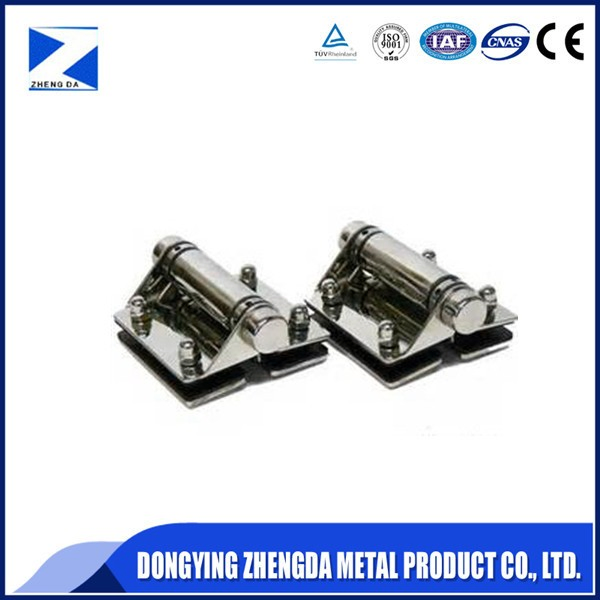 Zd Shower Door Hardware Wall to Glass Shower Hinge Sliding Glass Door Fitting