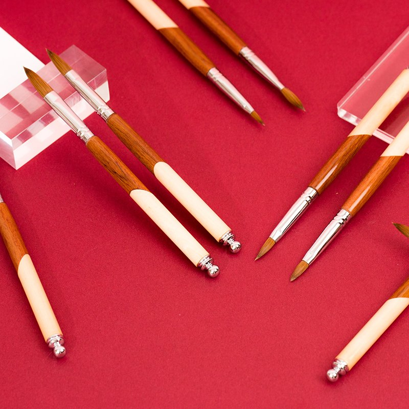 Guyo OEM 100% Kolinsky Germany Acrylic Size 18 Nail Brush