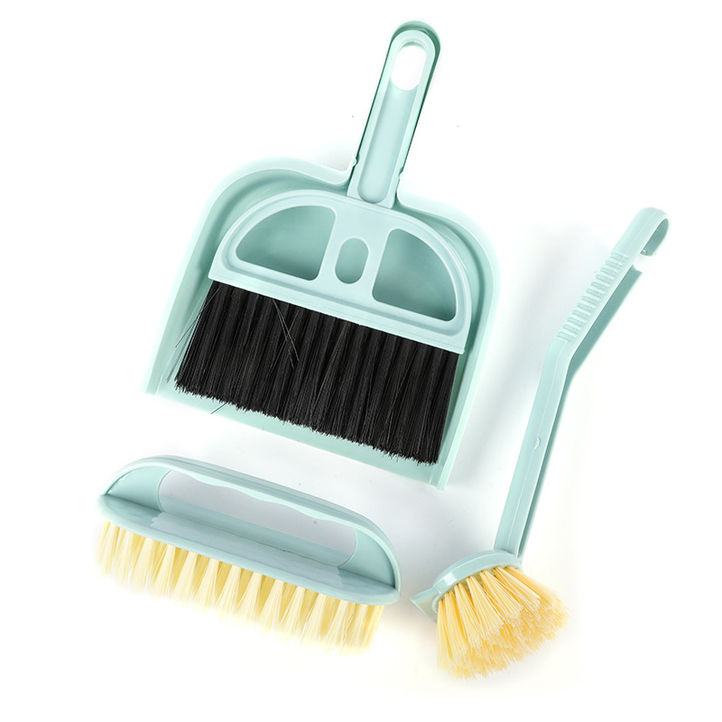 Brand New Household Cleaning Tools Sleek Smart Clean Gadgets Custom Dustpan and Brush Sweeping Broom for Home with High Quality