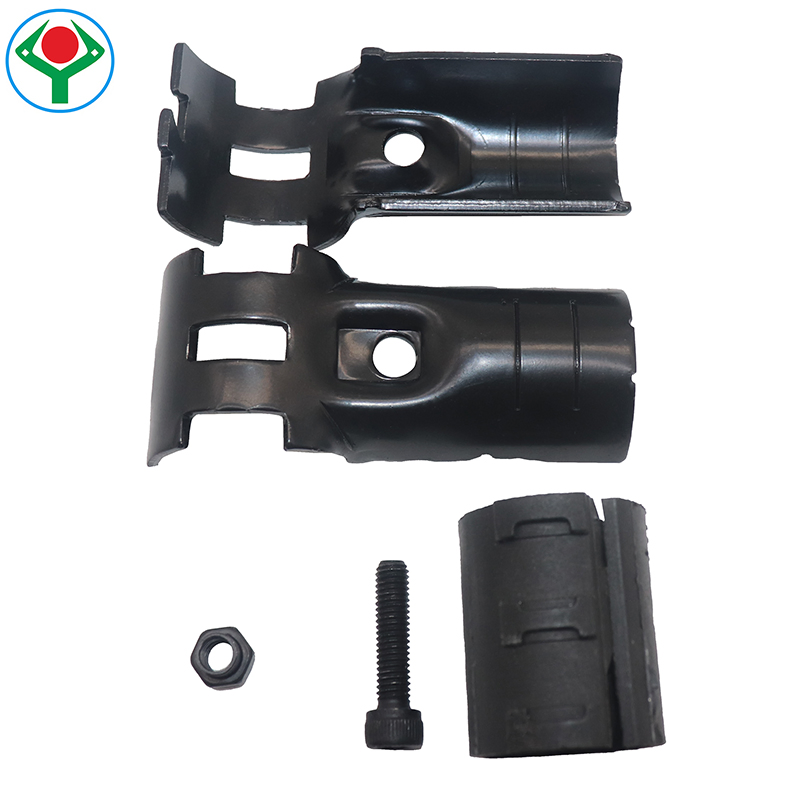 Ys-10 in Stock Tee Hinge Steel Metal Joint Set Connector for Door Movable Separator and Foldable Shelve