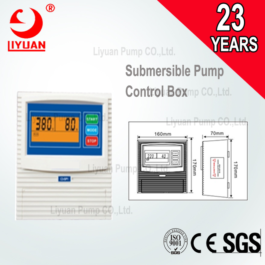 Блок управления для погружного насоса 220В и 380В