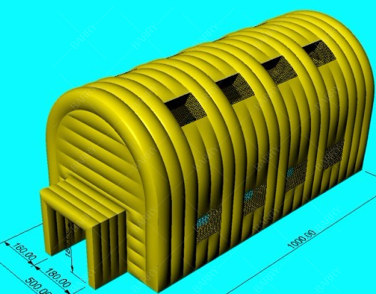 Cold Weather Fast Deploy Camping Earthquake Instant Inflatable Tent