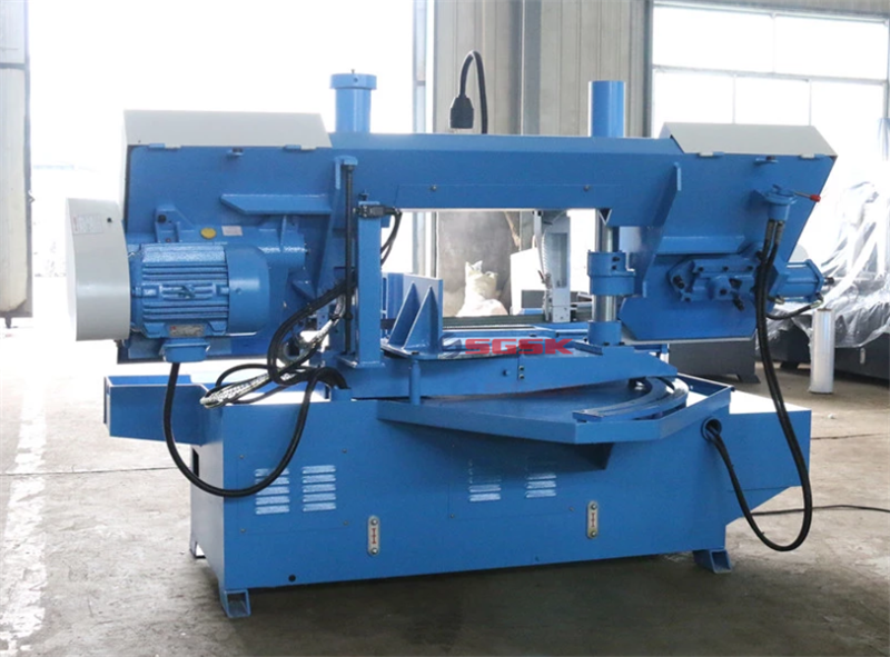 Станок ленточнопильный поворотный по металлу GHZ-4228