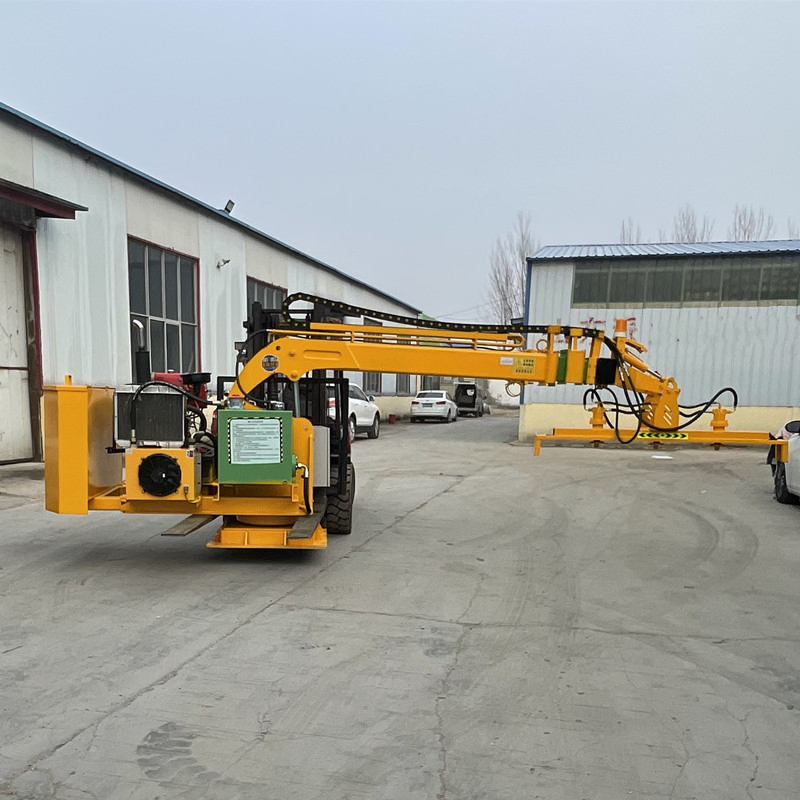 Highway Maintenance Hedge Trimmer Crown of Tree Cutting Machine From Shandong China