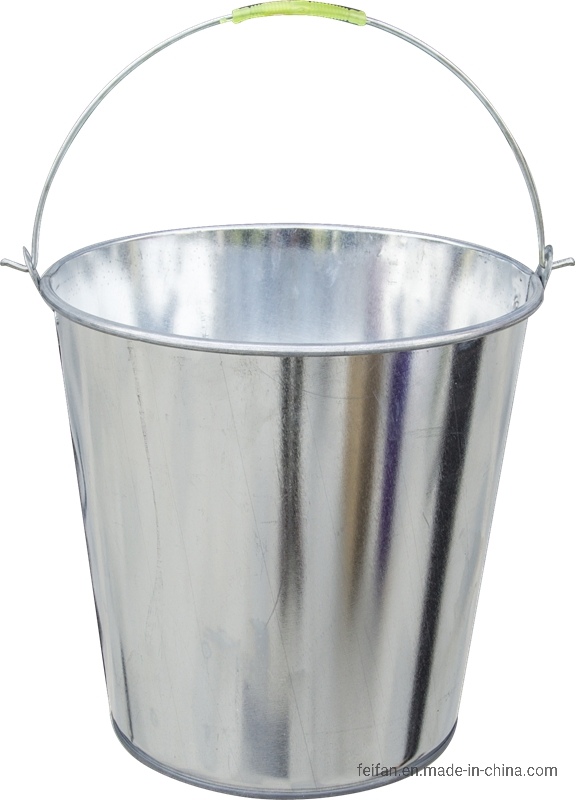 Galvanized Steel Bucket with Wooden Handle/Ice Bucket/Water Bucket
