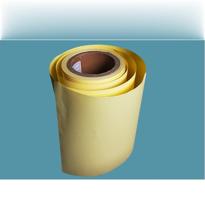 Zq-Virgin Waterproof Yellow Kraft Paper