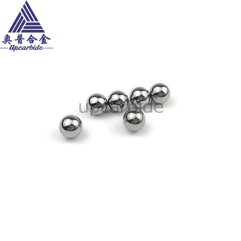 Полированные карбид-вольфрамовые шарики YG6 7мм G10