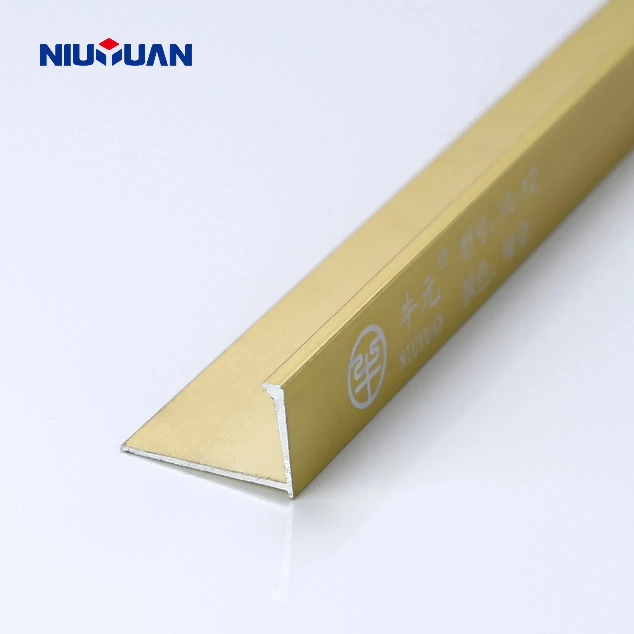 Factory Custom Decorative Aluminum Tile Edging Strip for Brick Tile Accessories