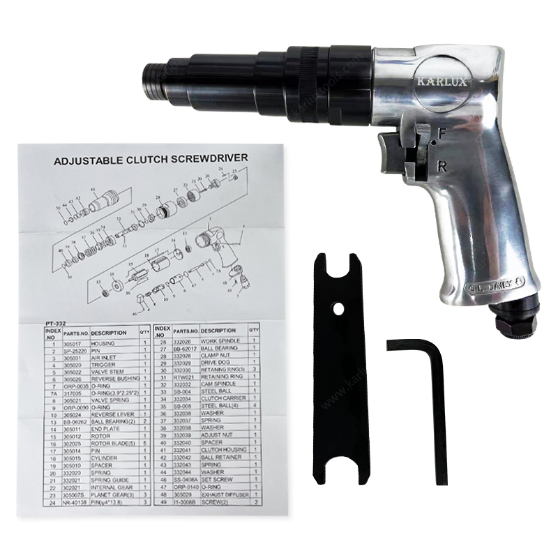 Пневматическая отвертка Pistol Screwdriver PT333