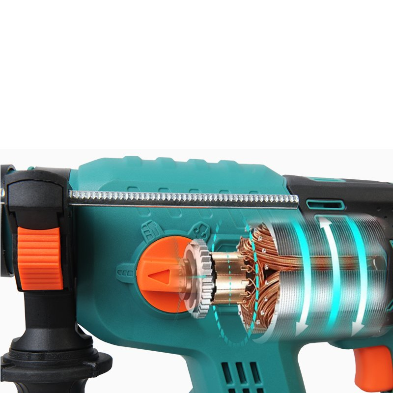 20V Portable Electric SDS Plus Cordless Breaker Demolition Jack Rotary Hammer