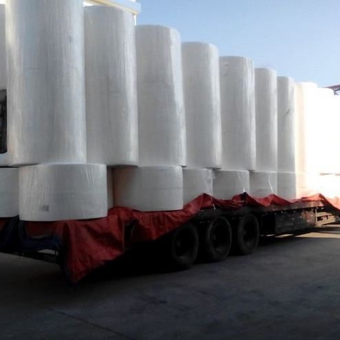 Wood Pulp Paper Raw Material Toilet Paper Jumbo Roll Parent Roll Large Tissue Paper Jumbo Mother Roll