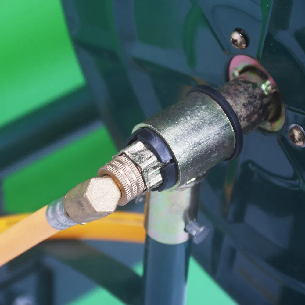 Effortless Water Saving Gas Powered Cart Sprayer for Disinfection