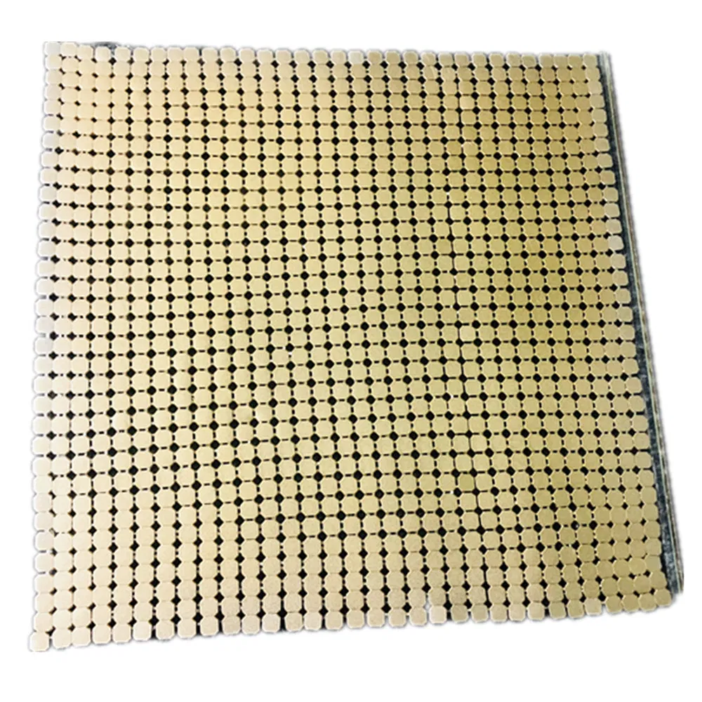 Customized High Quality Metal Wired Wire Glass for Home Decor (PLW-TP)
