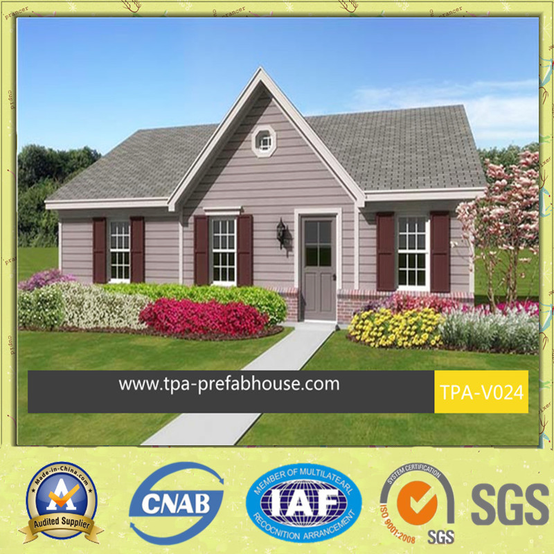 Prefab Light Steel Small House for Farm