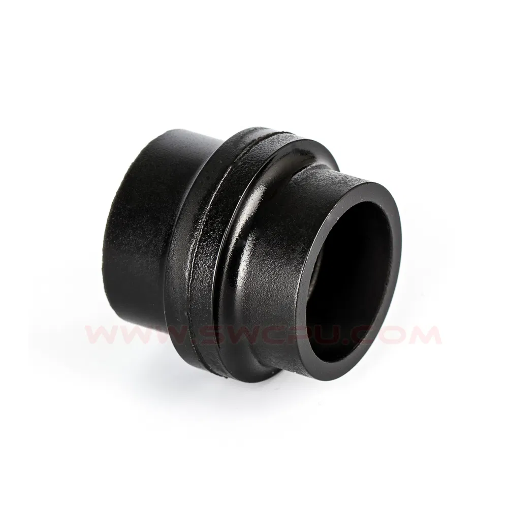 OEM Molding Nylon Pipe Tube Liner / PVC Plastic Flange Insert Bushing Sleeve