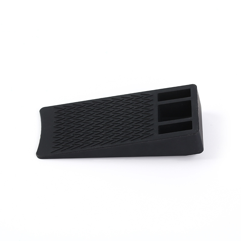 Silicone Rubber Flexible Door Stop Wedge Stopper
