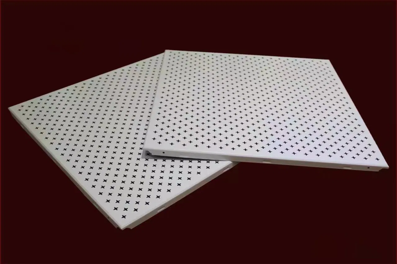 Fire Proof Lay-in Aluminum Ceiling Customized Size Is Available