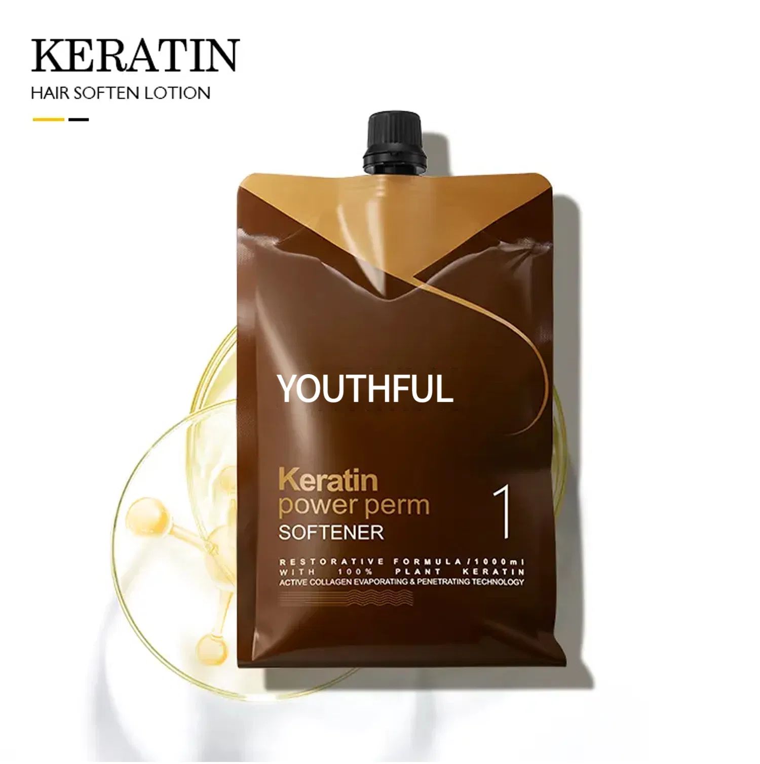 Exquisite Workmanship Cost Effective Best Perm Curly Hair Cream Curling Soften Lotion