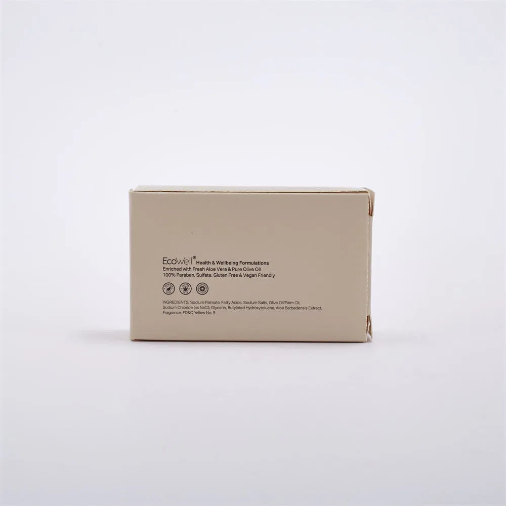 High-End Disposable Hotel Soap Customized Card Lettering and Fragrance