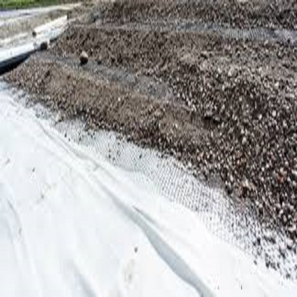 Tailored Construction Material for Nonwoven Drainage and Filtration