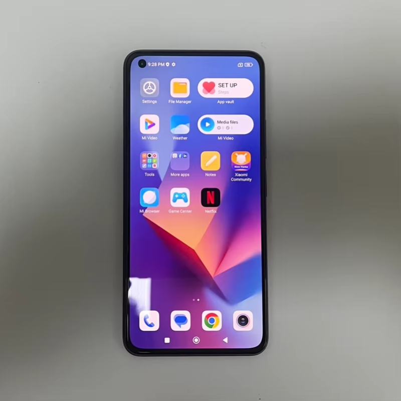 Mobile Phones Mobile Phone Second-Hand Phone Original for 11 Lite 6.55 Inches 6+128GB Smartphones