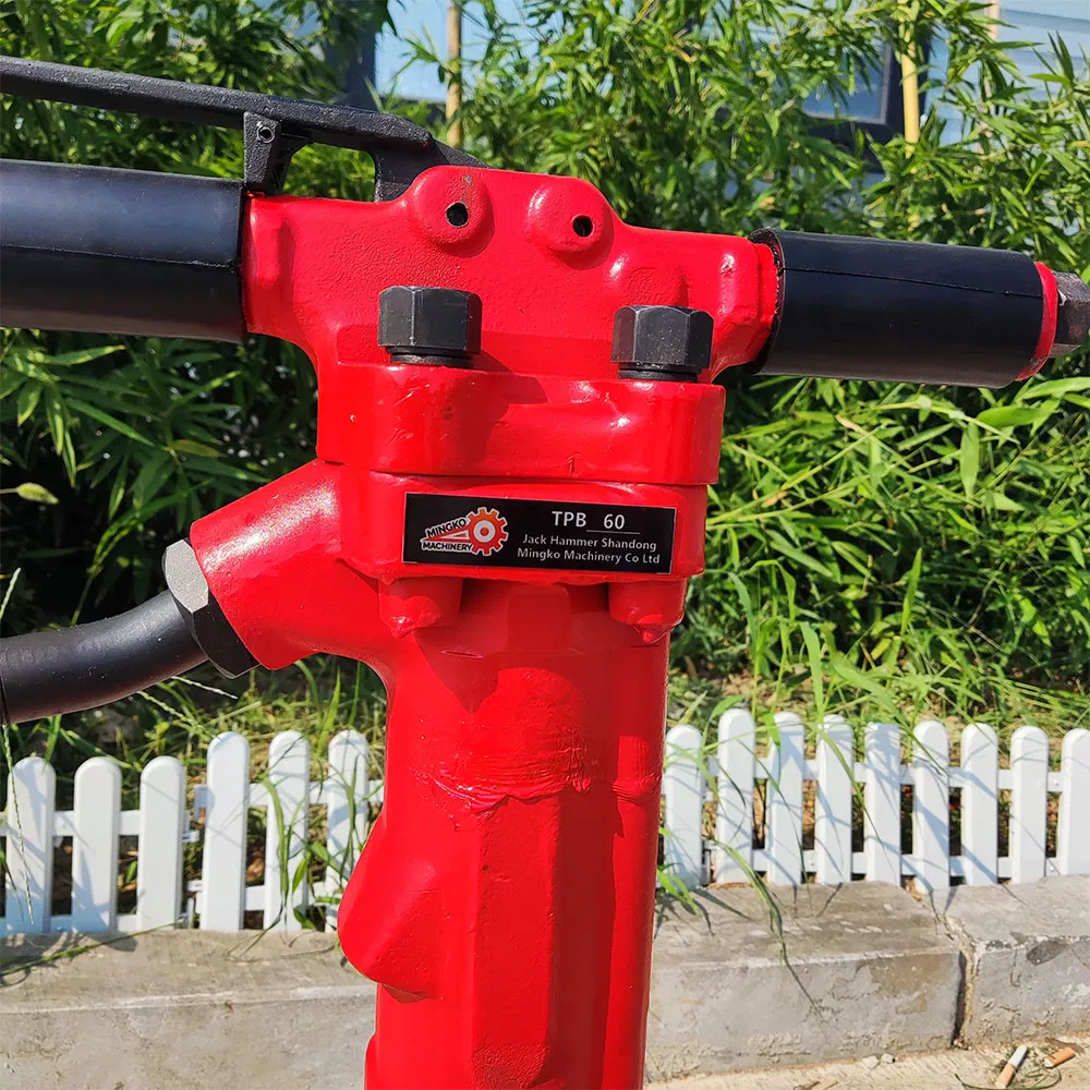 Пневматический отбойный молоток TPB-60 с компрессором