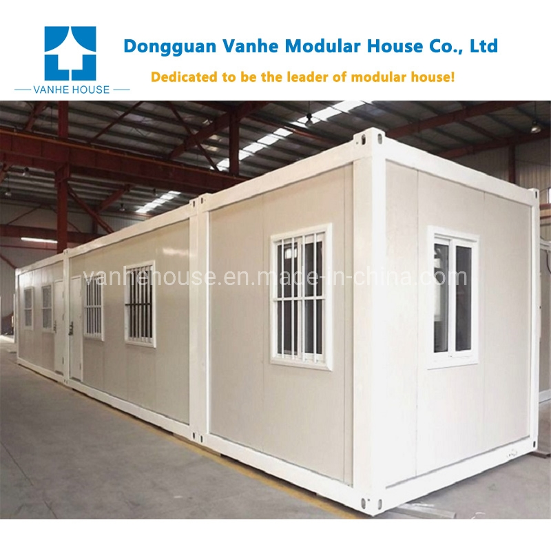 Two Story Sandwich Panel Fireproof Tiny House Prefab Eco Living Container House- Luxury