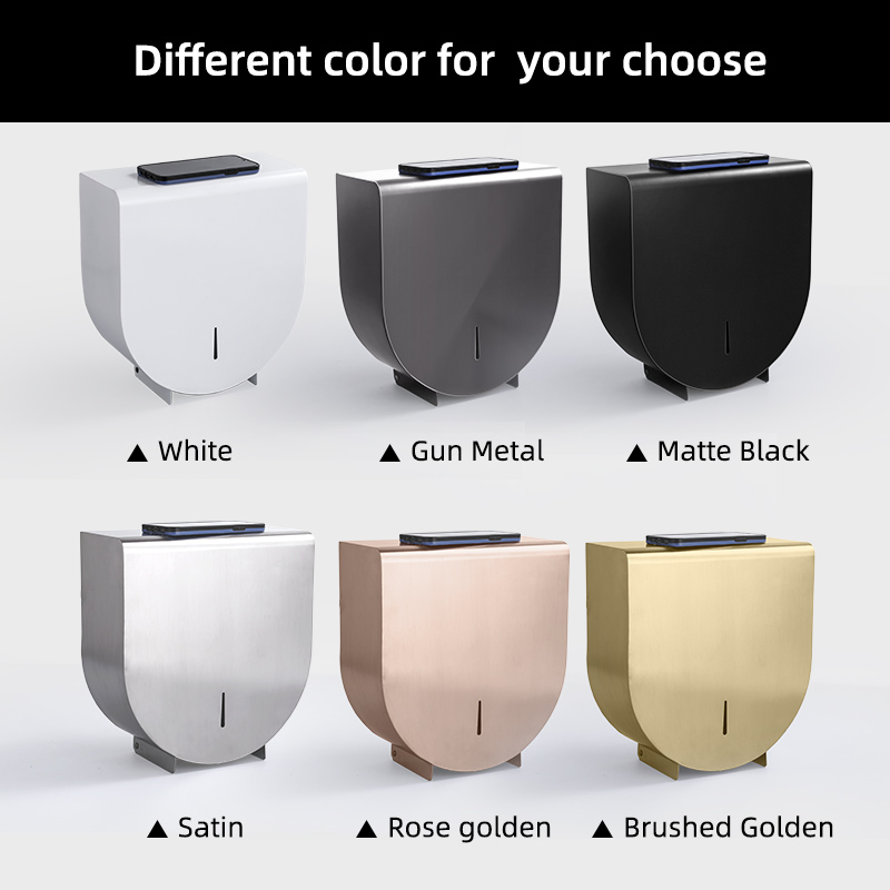 Держатель для туалетной бумаги из нержавеющей стали