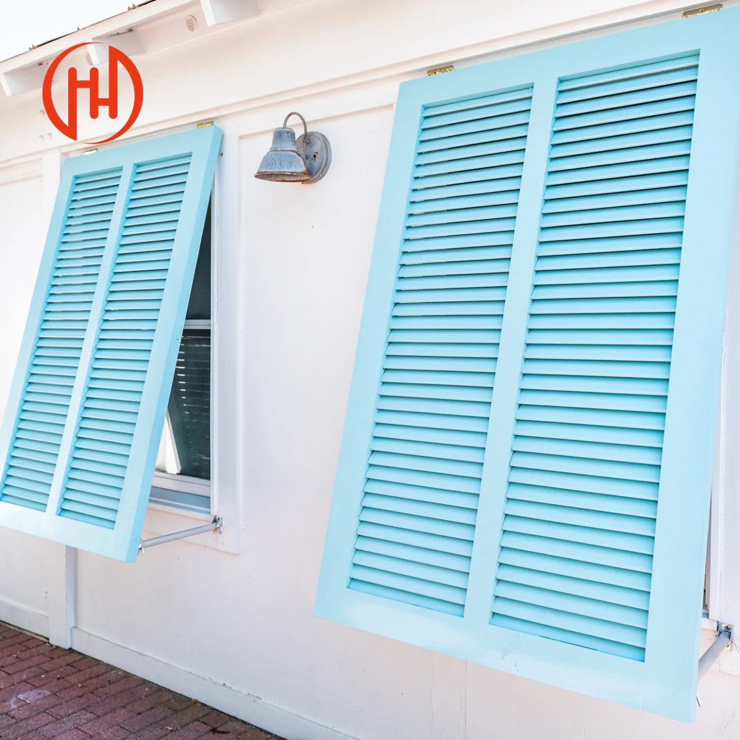Honeycomb Louver Air Vent Louvre Pensacola Hurricane Shutters