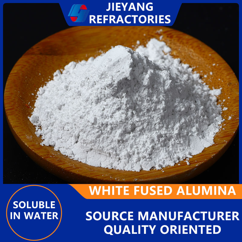 High Purity White Corundum for Precision Manufacturing