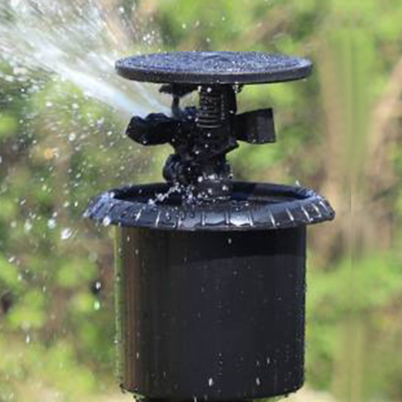 Underground Garden Sprinklers 360 Adjustable Pop up Sprinklers for Garden