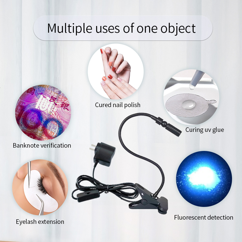 2023 UV LED Gel Dryer Nail Lamp Eyelash Extension Lamp