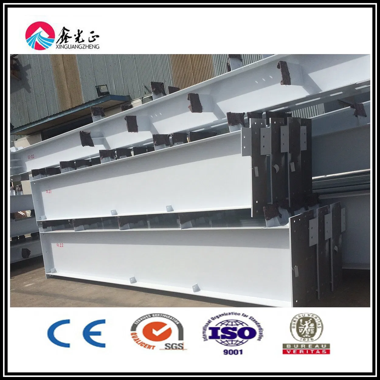 Prefab Customized Prefabricated Steel Structure Shopping Mall Construction Building