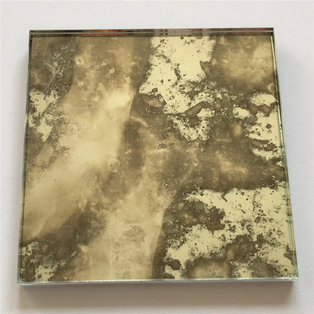 5mm High Quality Antique Glass Mirrors