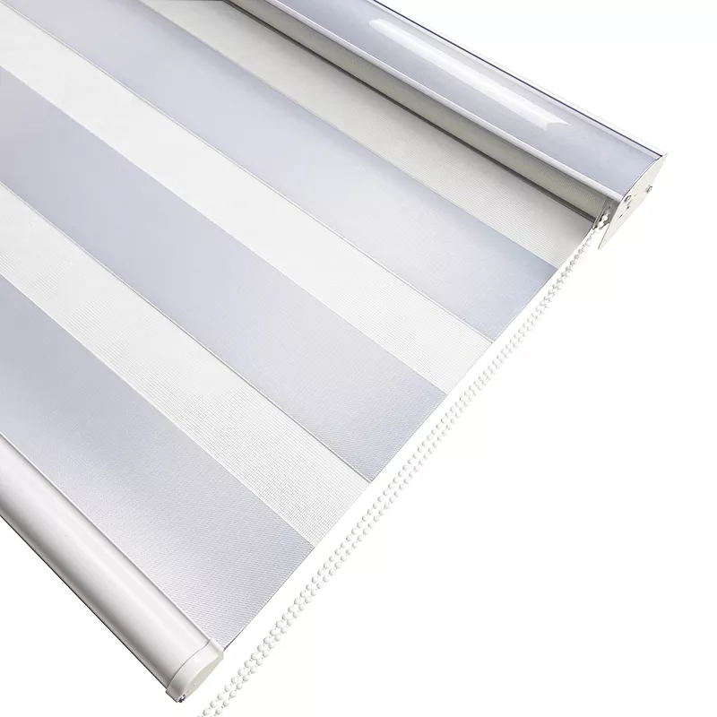 Customized Size Curtains Window Blinds Blackout Zebra Blinds Double Roller Shades for Home Decoration