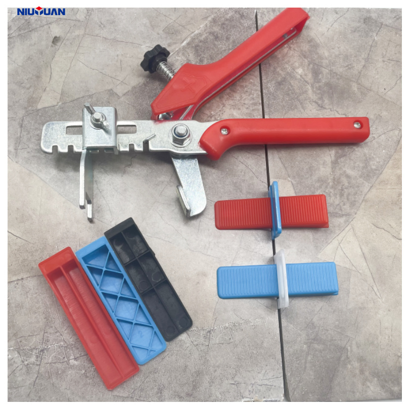 Stone Leveling System Clips 1mm Tile Leveling System Spacer Tile Cross 3.0mm 100PCS/Bag