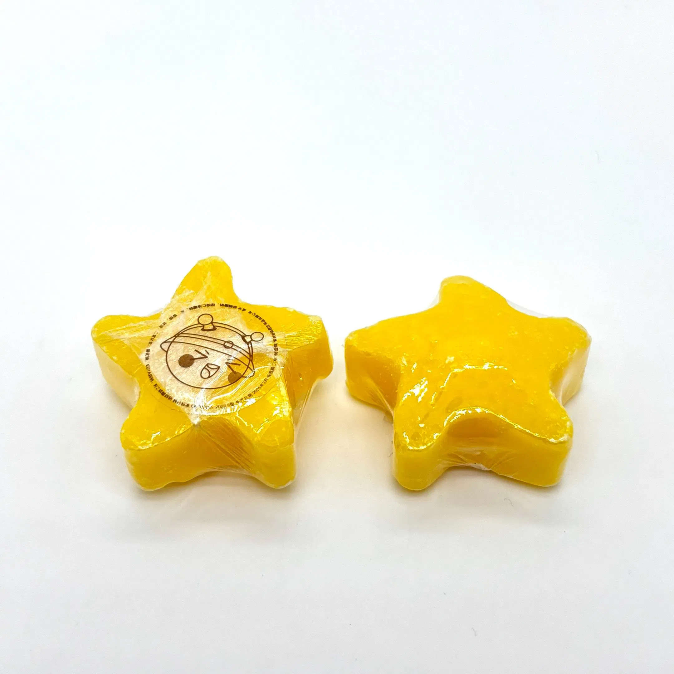 18g Yellow Starfish-Shaped Soap Chamomile Fragrance with Plastic Wrap Packaging 03