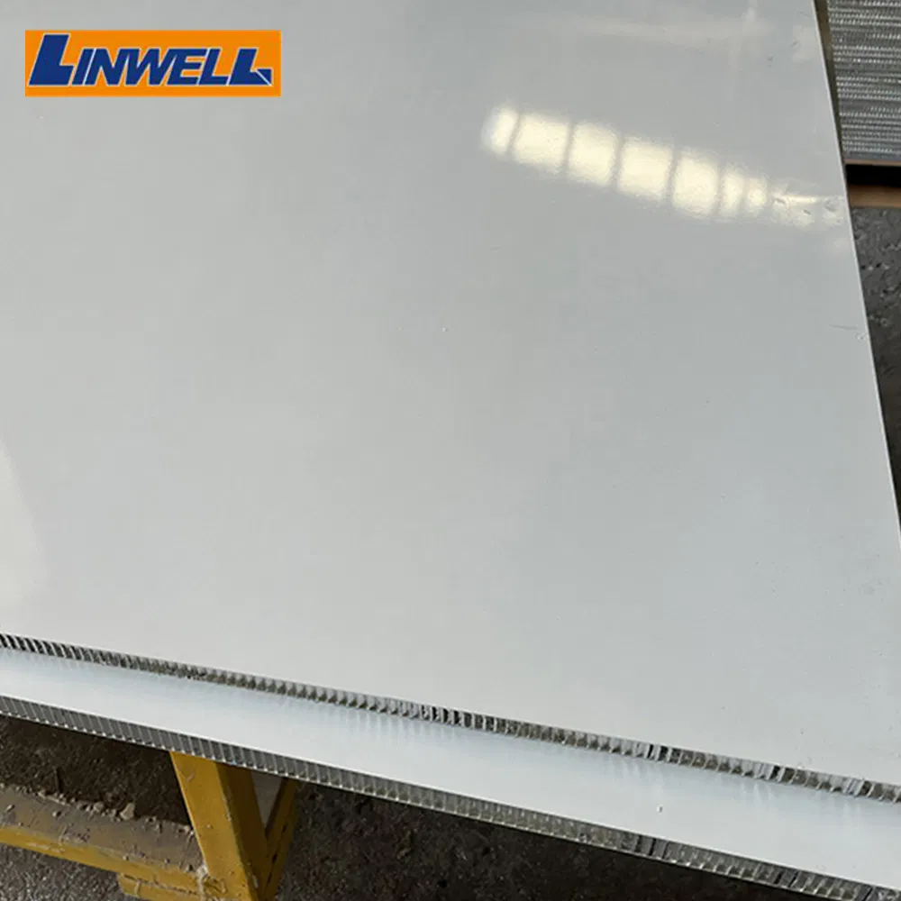 Beige Travertine Aluminum Honeycomb Panel for Roof Panels