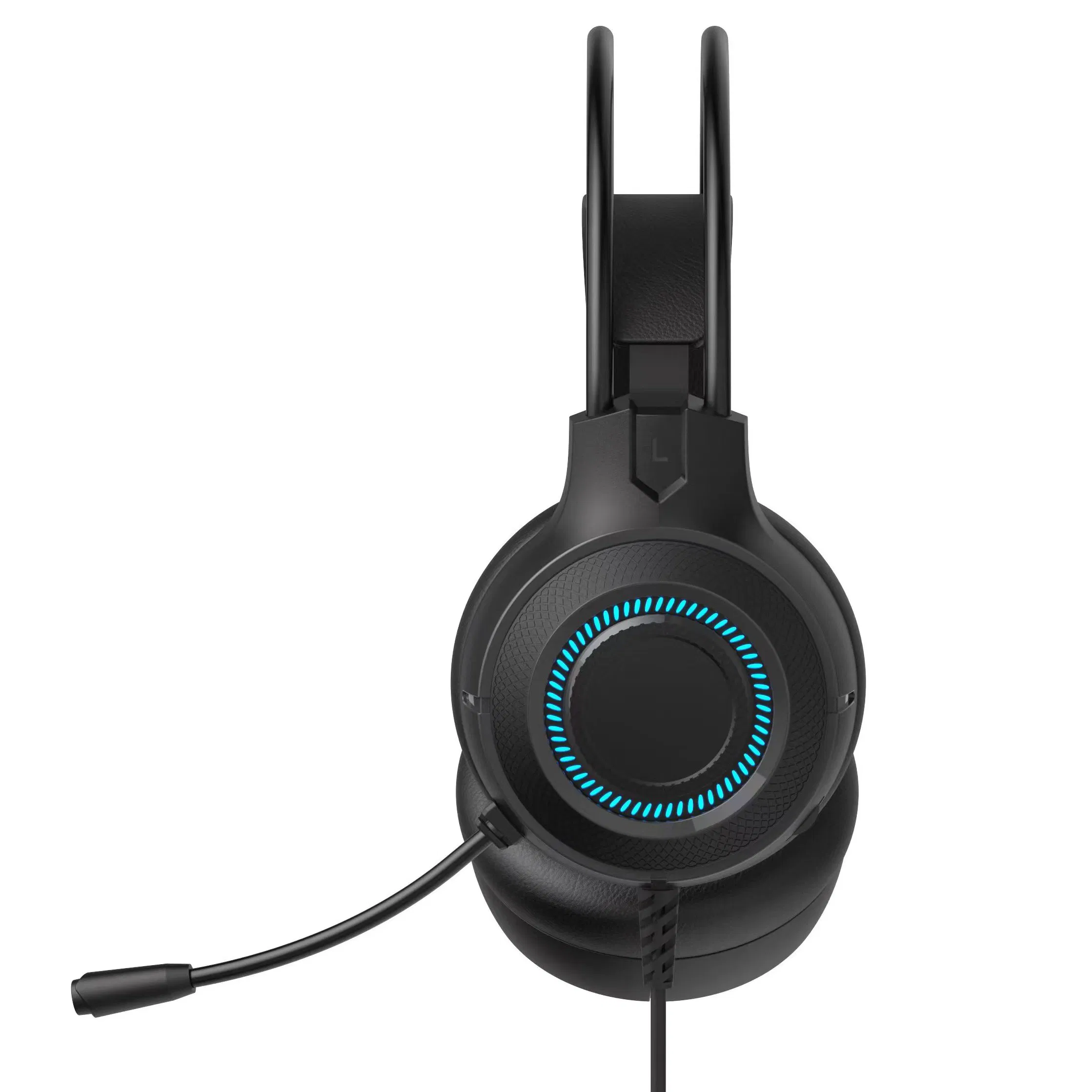 Gaming Headsets PS4 Stereo xBox One Headset Wired PC Gaming Headphones with Noise Canceling Mic, Over Ear Gaming Headphones for PC/Mac/PS4/PS5/Switch/xBox on