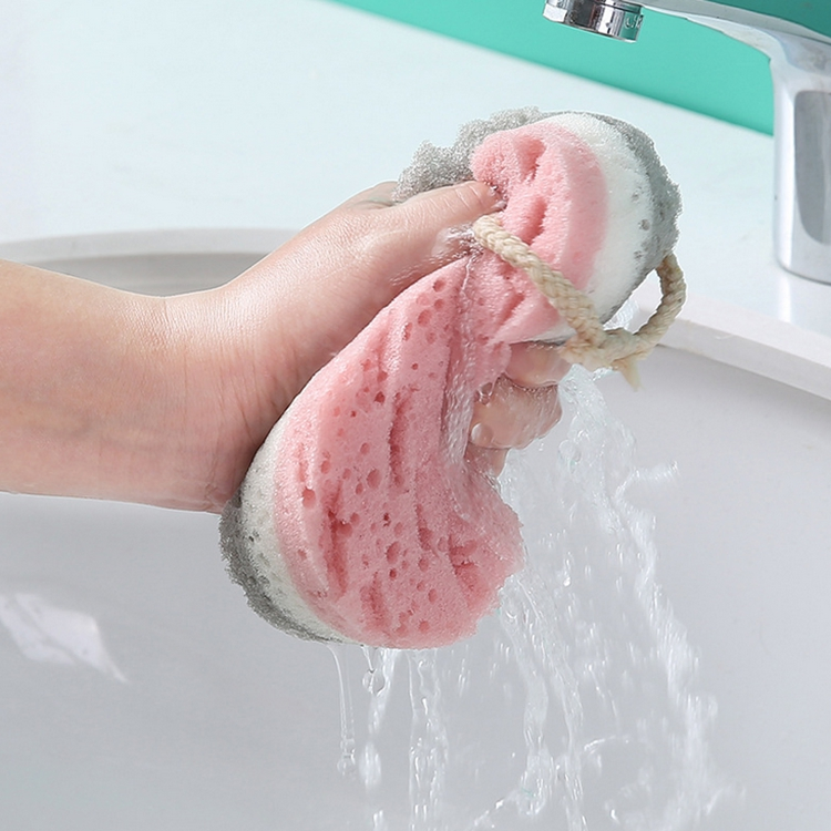 Bath Related Scrubber Sponge Shower Exfoliating Body Bathing Sponge